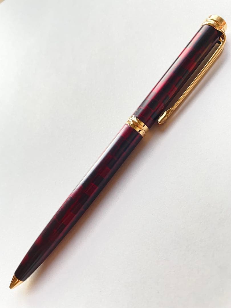 WATERMAN ウォーターマン　ハーモニーレッドGT 0.5 シャーペン