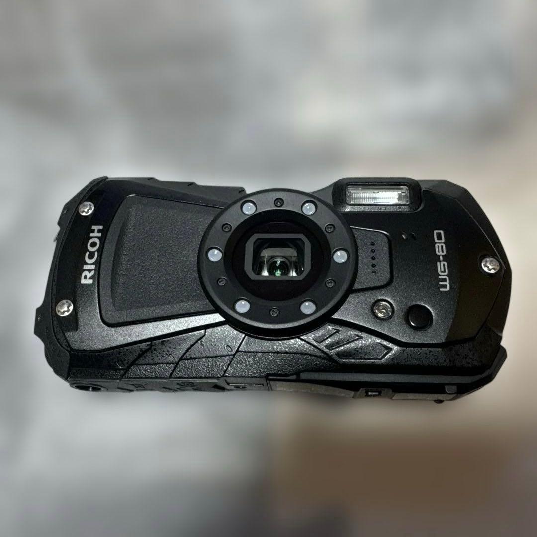 RICOH WG-80 コンパクトデジタルカメラ