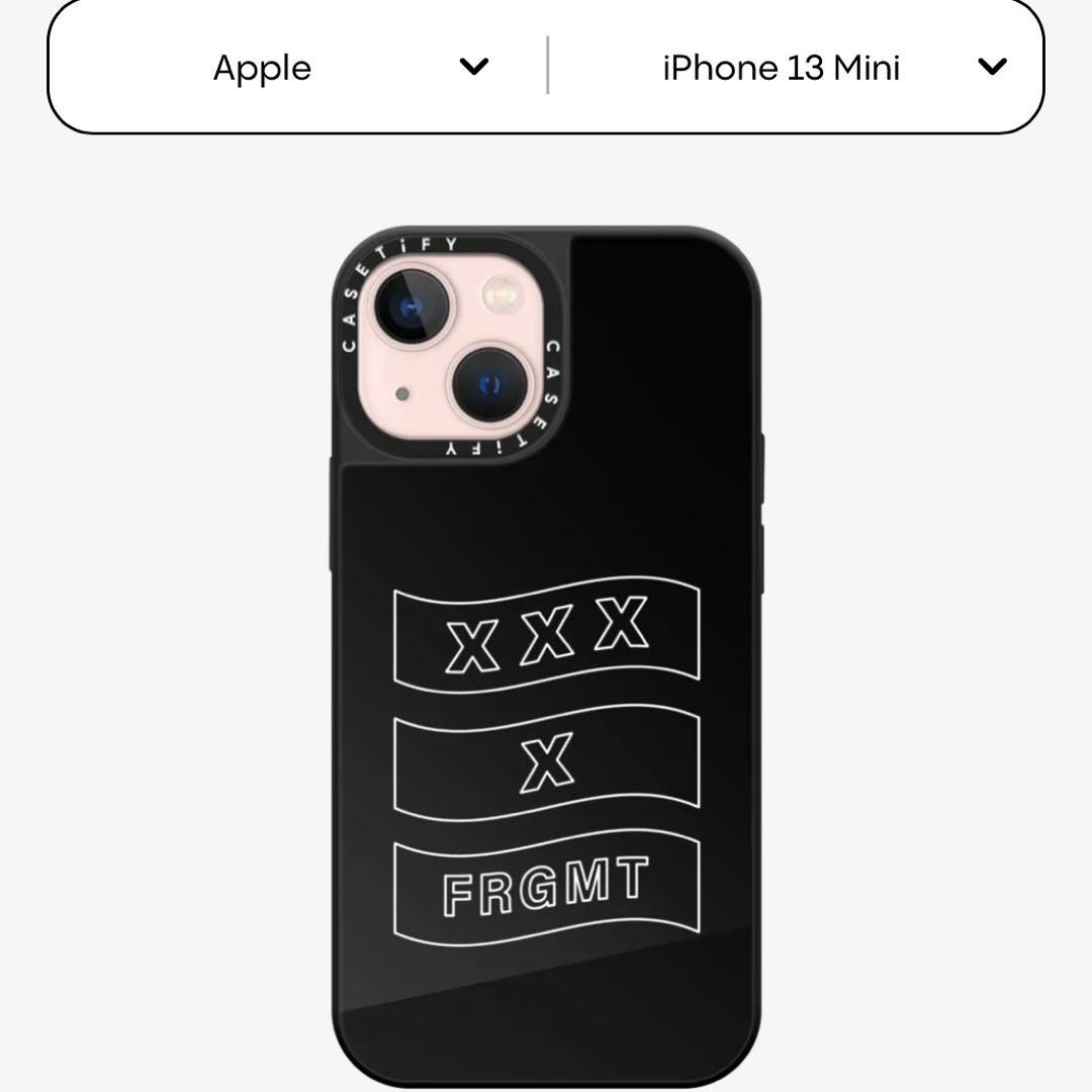 フラグメントXXX CASETiFY トリプルコラボ 13 Miniケース