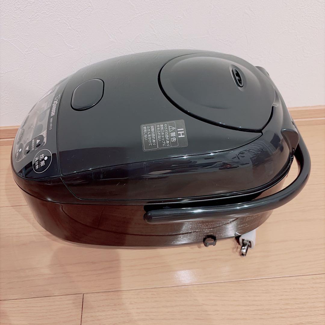 【美品】2025年製 象印 IH炊飯器 NW-VR10 5.5合 ブラック