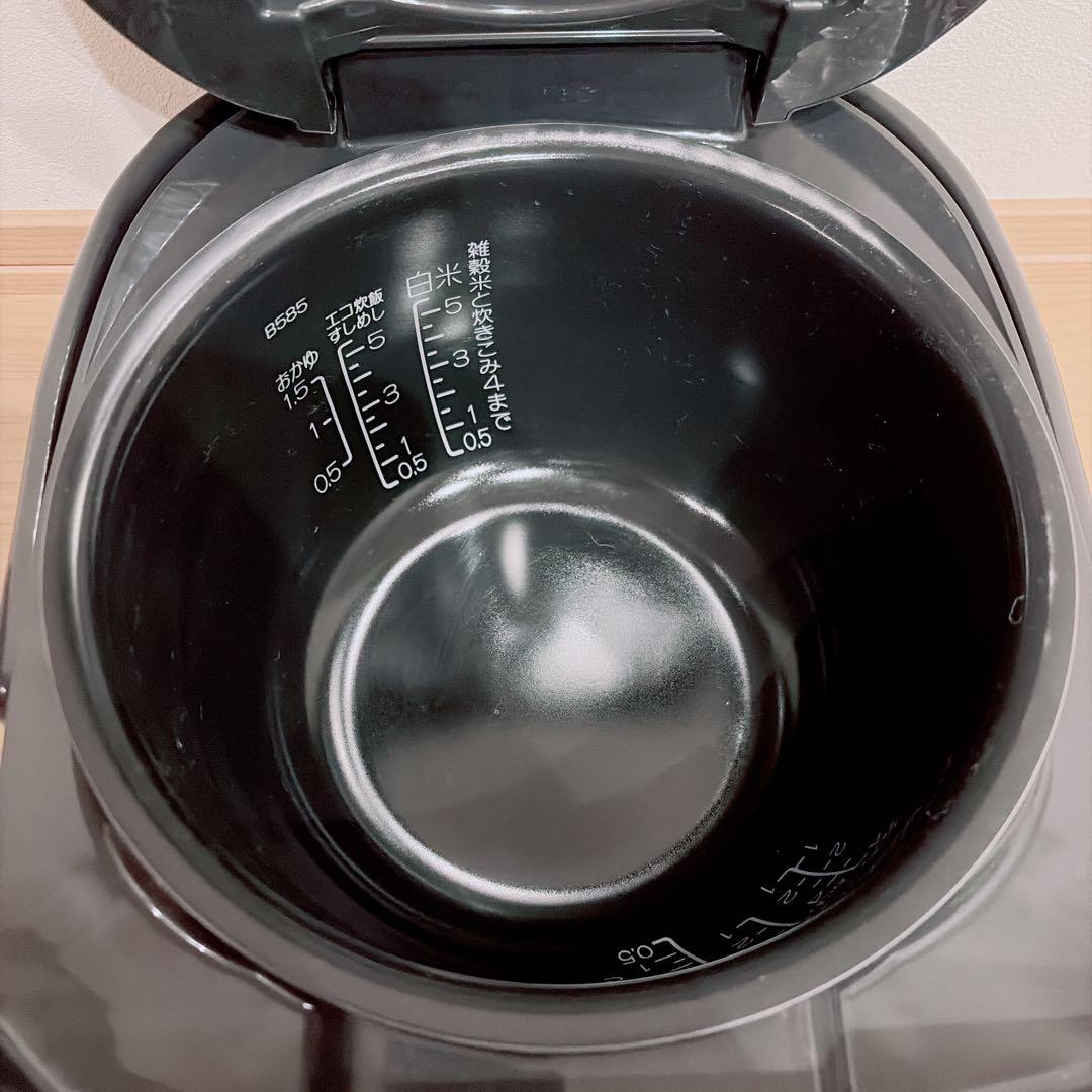 【美品】2025年製 象印 IH炊飯器 NW-VR10 5.5合 ブラック
