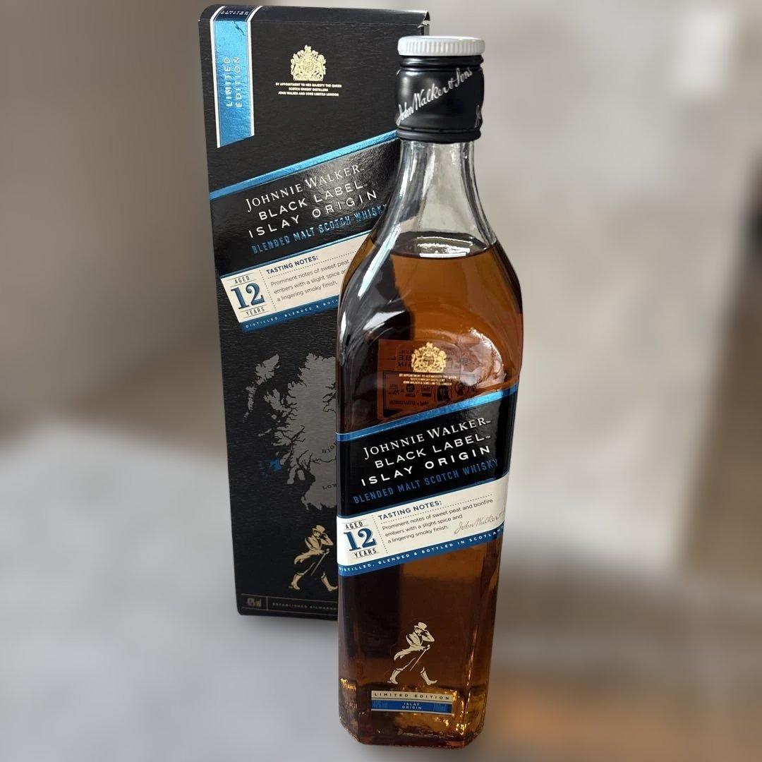 ジョニーウォーカー ブラックラベル 12年 アイラ オリジン 700ML