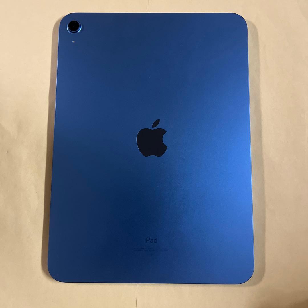 【整備済み品】Apple iPad 2022 10.9インチ 64GB ブルー