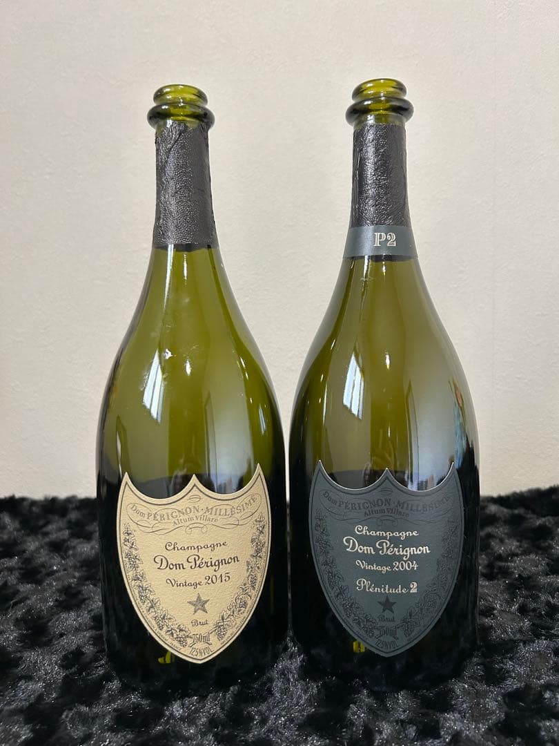 Dom Pérignon 2015 & 2009 P2セット　空瓶