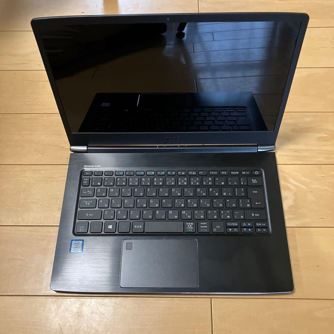 Acer ノートPC ブラック　N16C4