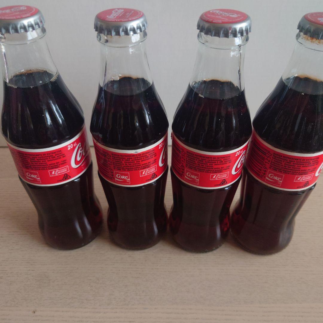 Coca-Cola ガラス瓶 ９本