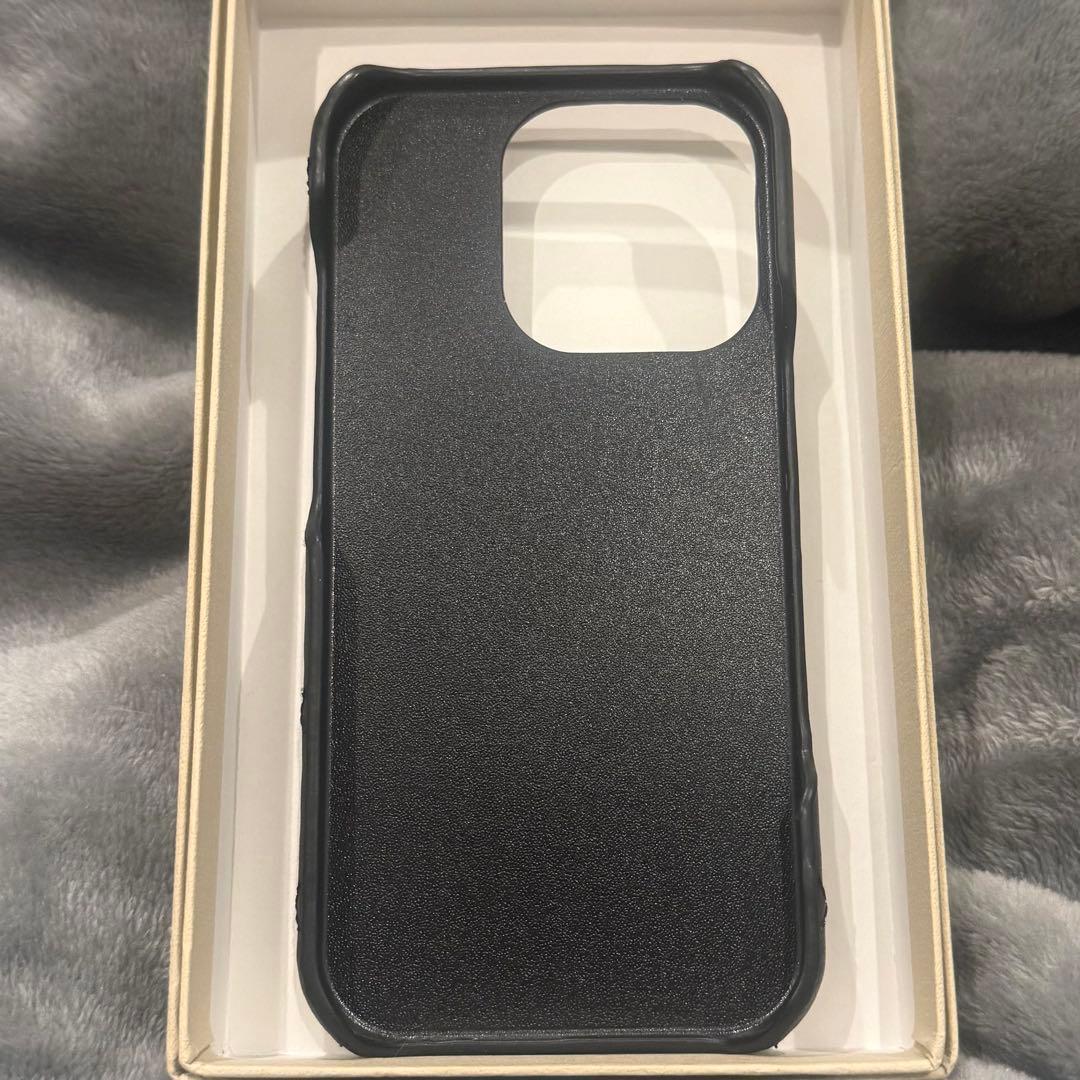 Darich　キルティングビジューDDチャームiPhoneケース 16Pro