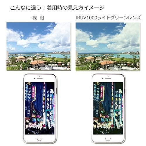 [エイトトウキョウ] サングラス ブルーライトカット メガネ UVカット [ p