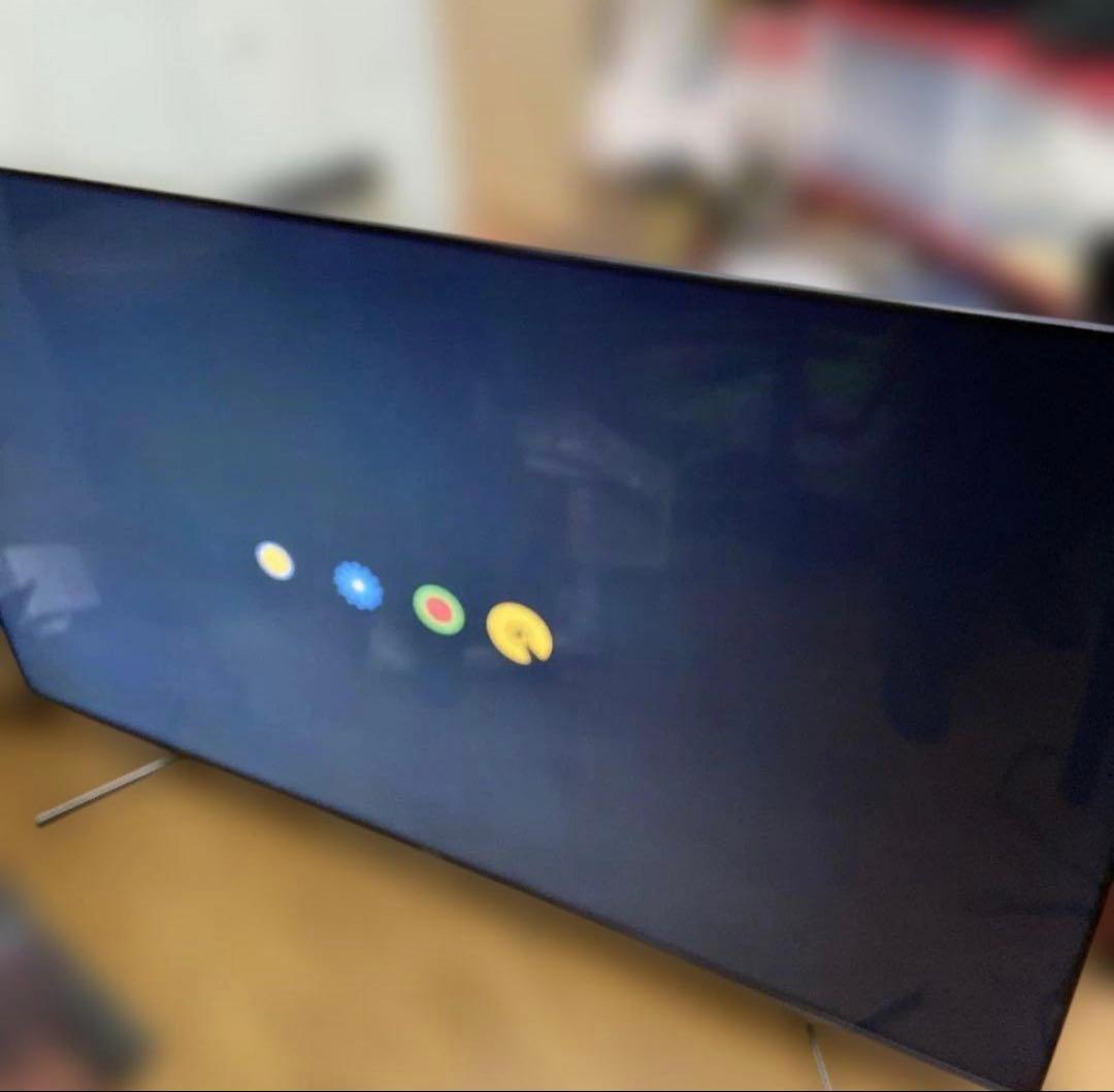 美品　ジャンク　65型　SONY　BRAVIA　KJ-65X9500G　赤ランプ