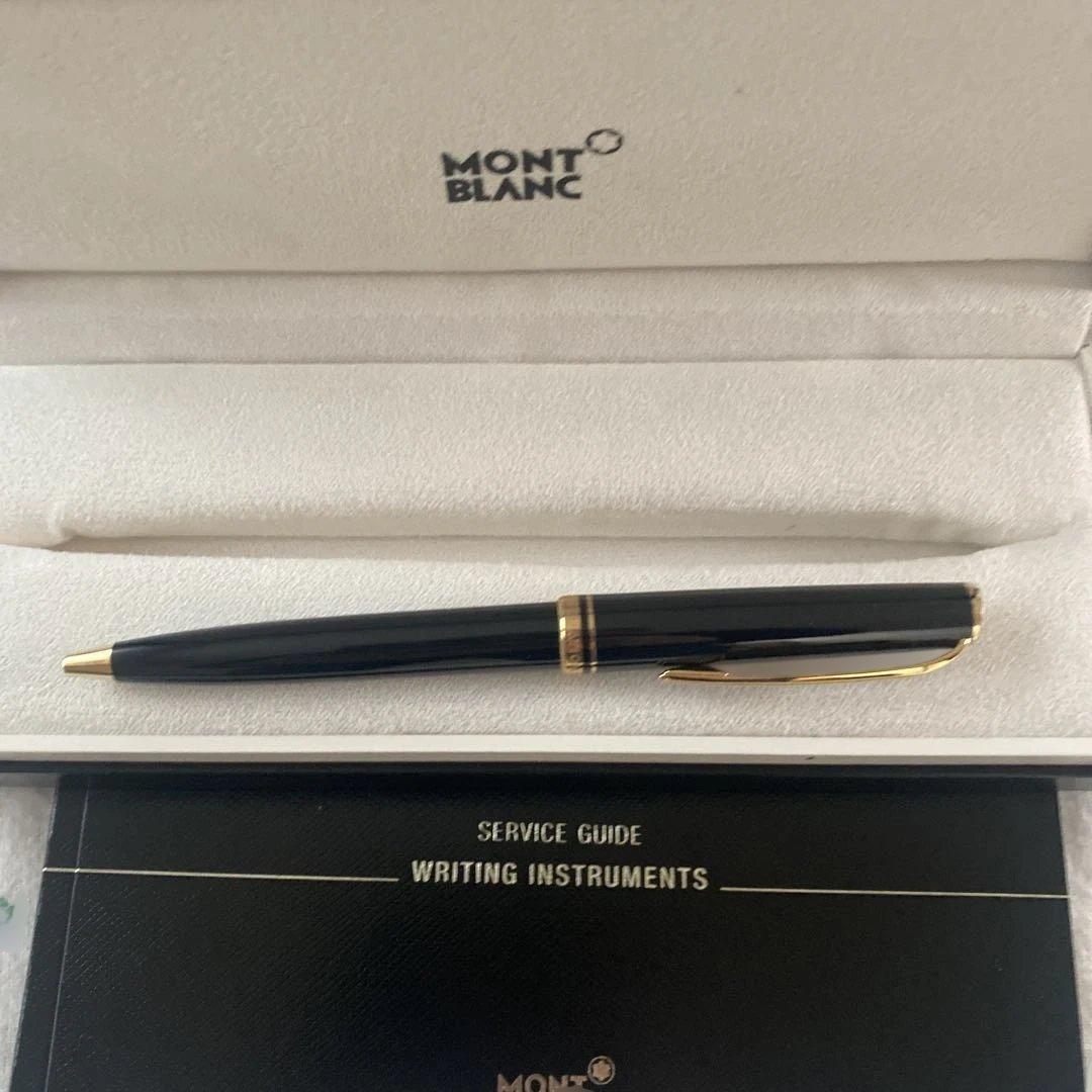 【美品】MONTBLANC モンブラン ジェネレーション ブラック