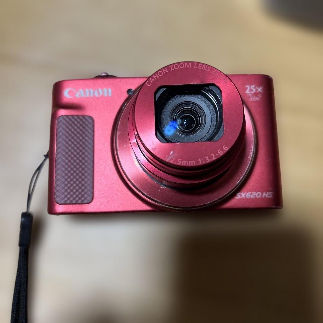 デジタルカメラ canon SX620HS