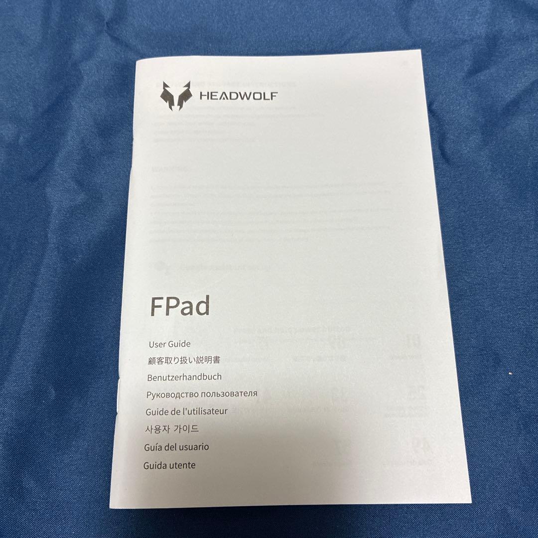 ※箱無価格※ HEADWOLF Fpad5ケース付