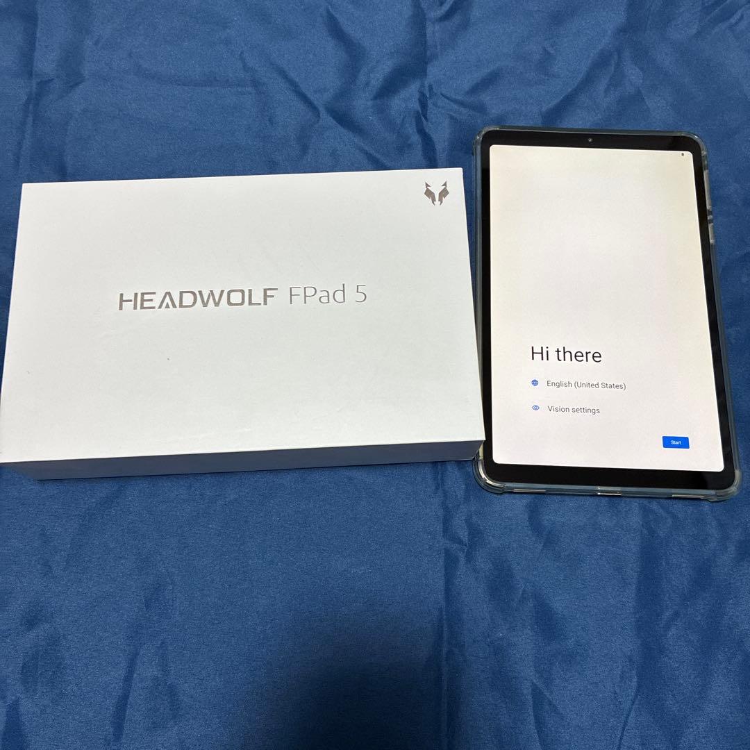 ※箱無価格※ HEADWOLF Fpad5ケース付