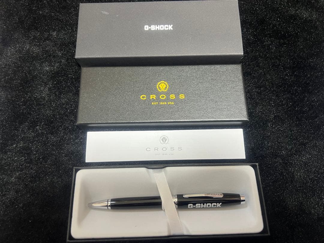 CROSS G-SHOCKクロス コラボ ボールペン ノベルティ 非売品 新品