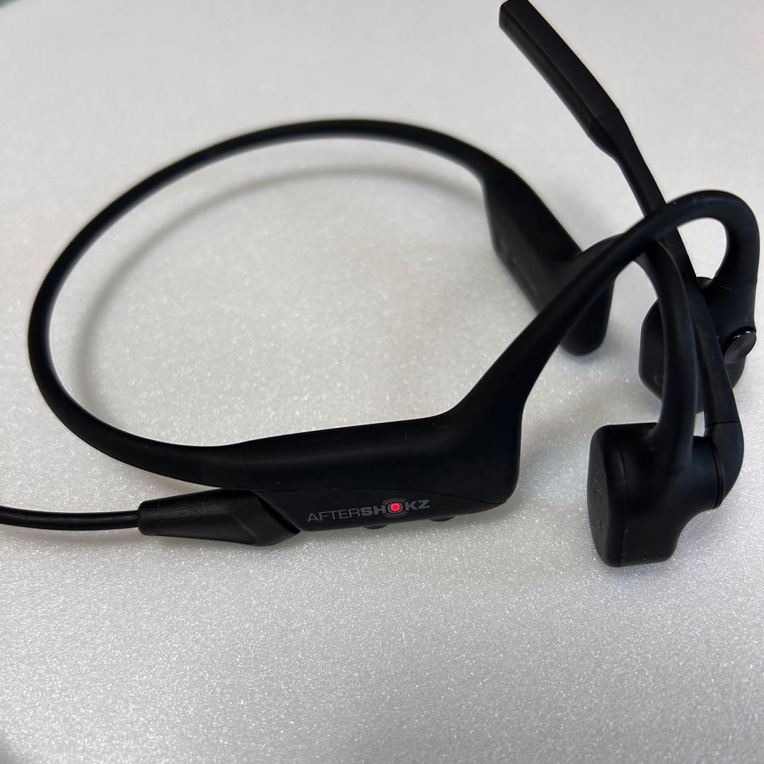 SHOKZ OPENCOMM 骨伝導ヘッドセット