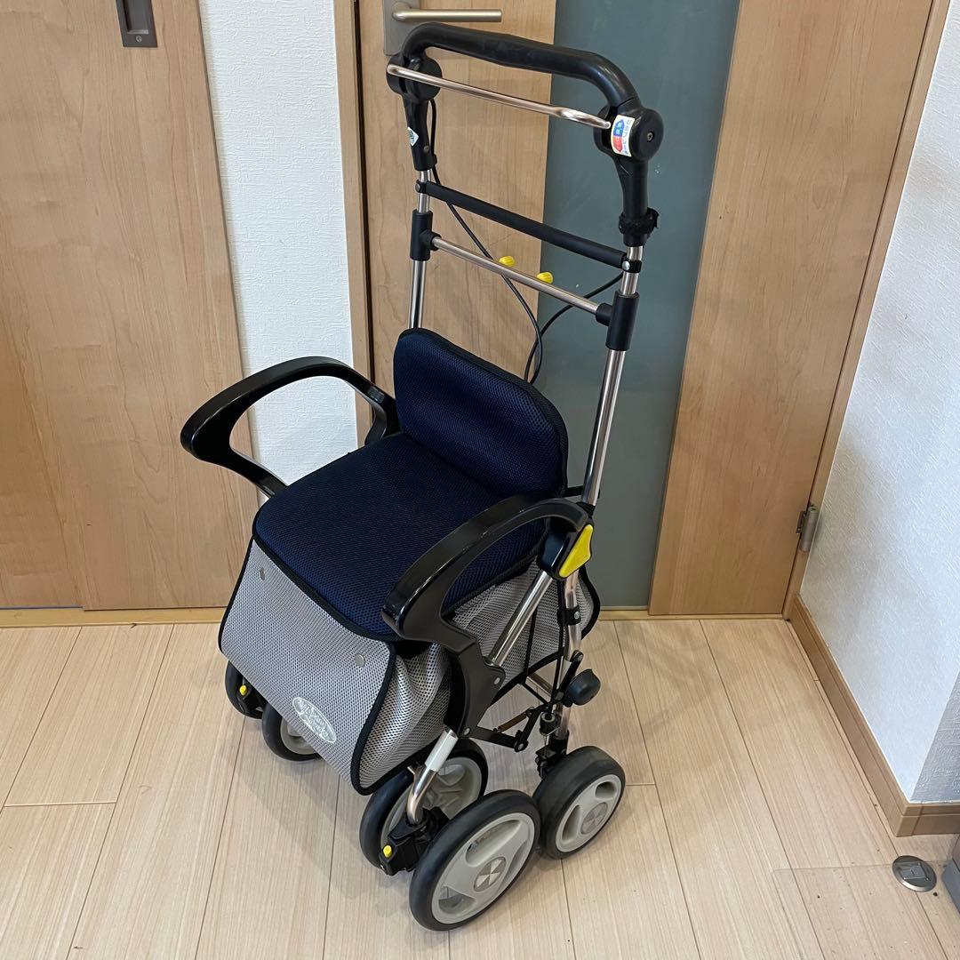 幸和製作所 テイコブ ST003-L スタンダード シルバーカー ネイビー