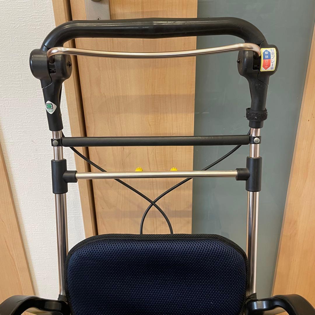 幸和製作所 テイコブ ST003-L スタンダード シルバーカー ネイビー