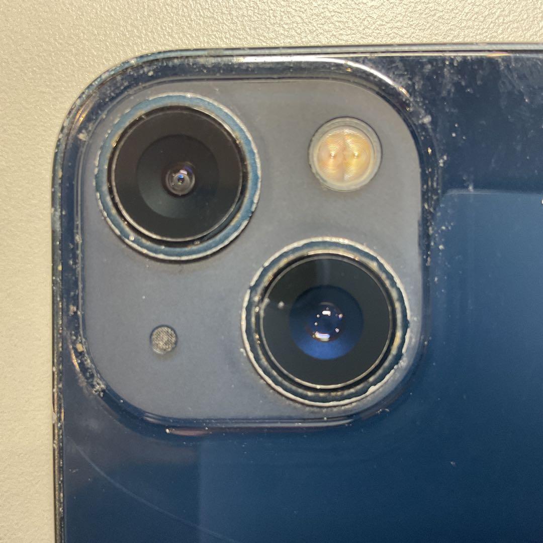 ジャンクApple iPhone 13 ネイビー 本体