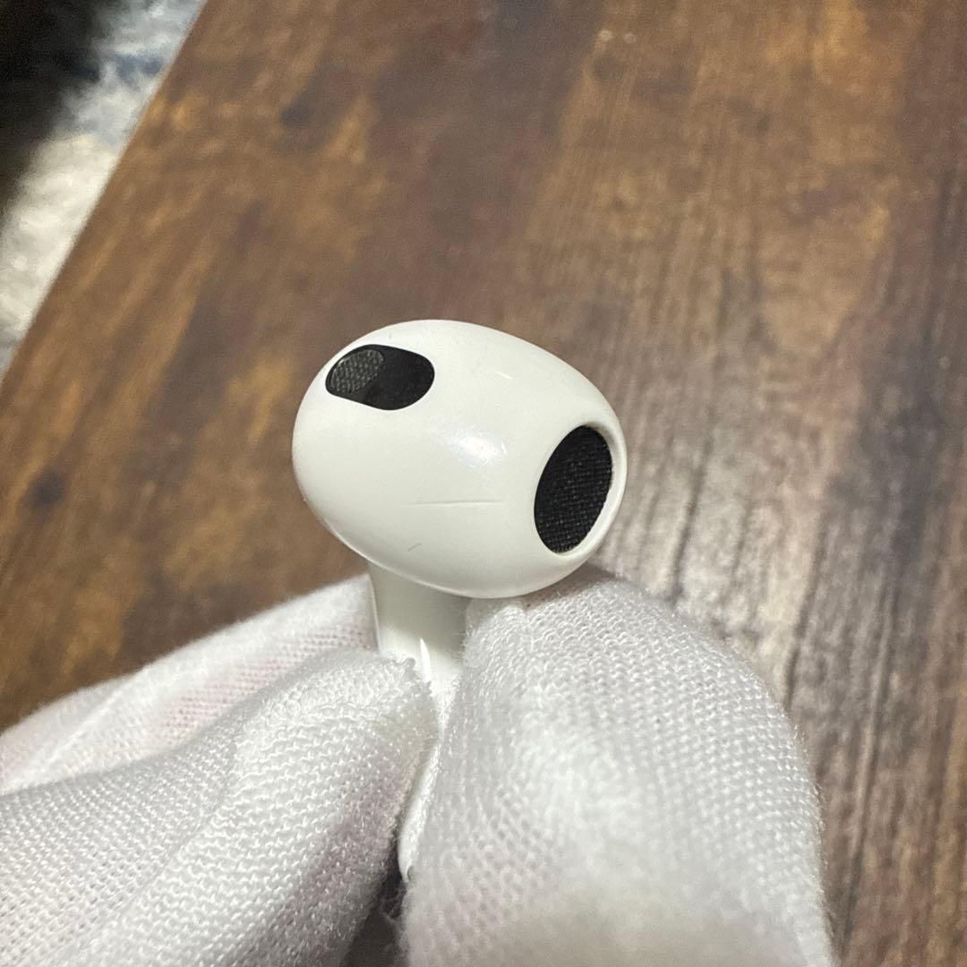 apple airpods 3世代 ケースなし