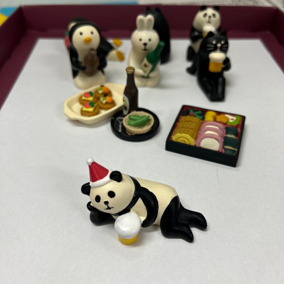 concombre 動物フィギュア 10体セット