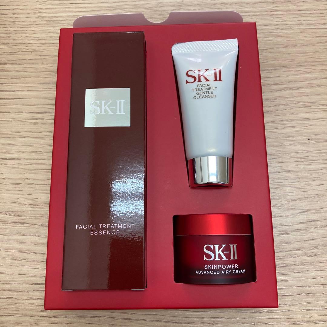 【新品】SK-II ピテラ™ ユース エッセンシャルズ トライアルセット　美容