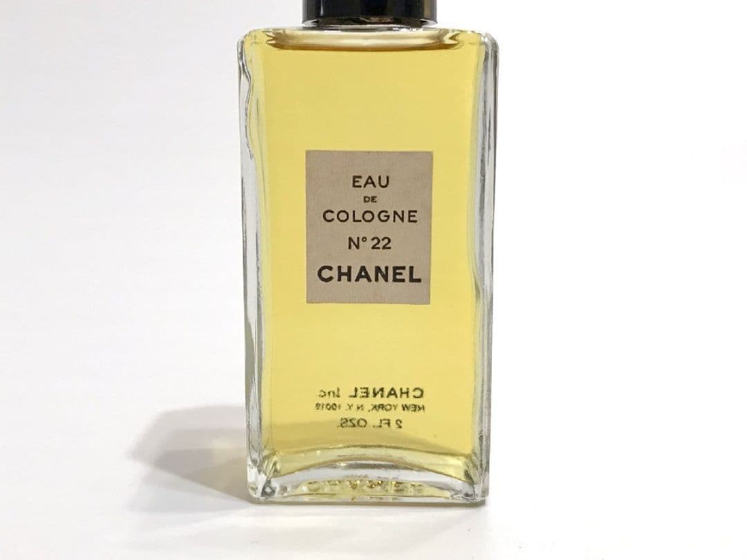 香水シャネルCHANE No.22オーデコロン EDC 60ml コロン50ml