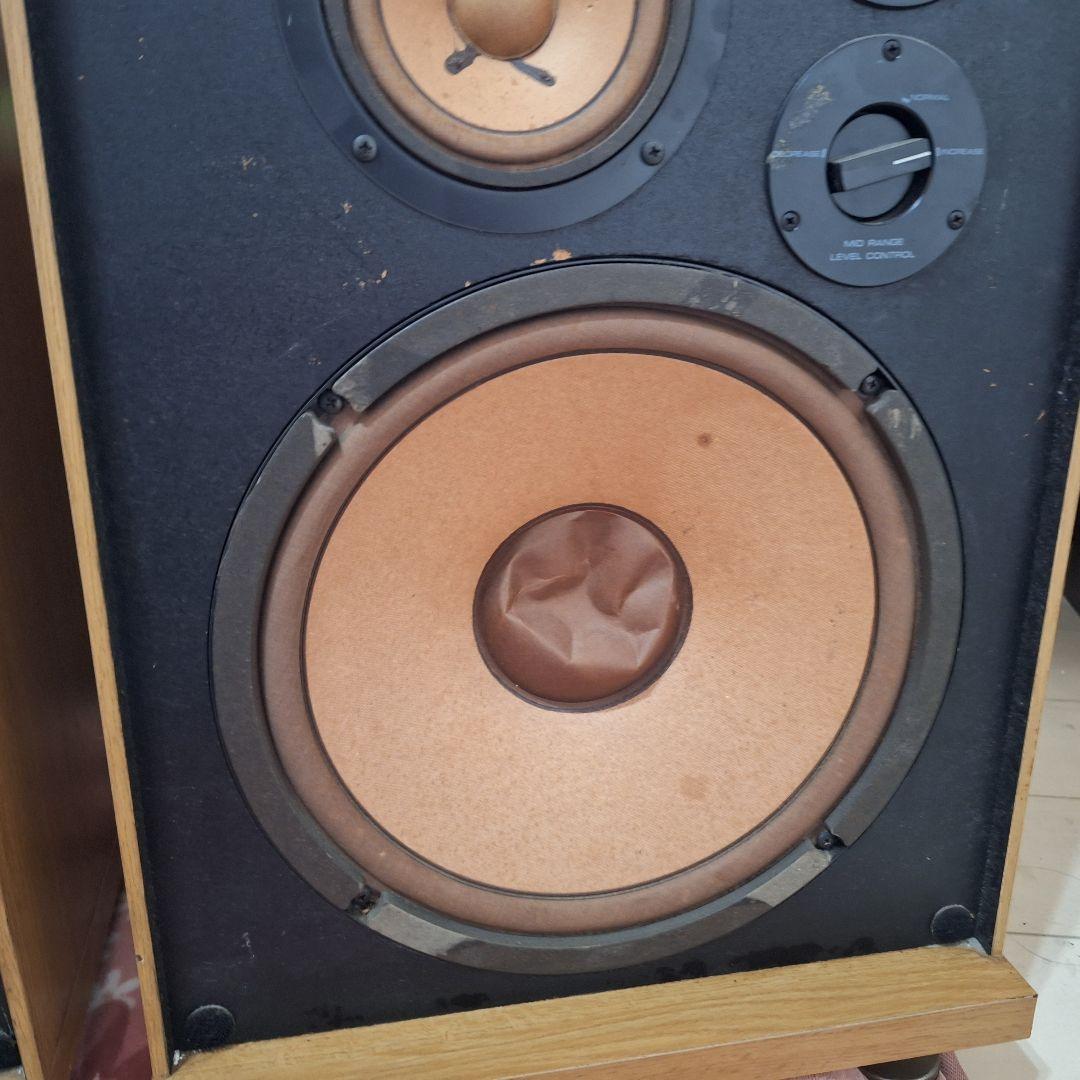 【音出し良好・名機】PIONEER CS-700D 3ウェイ スピーカー R側