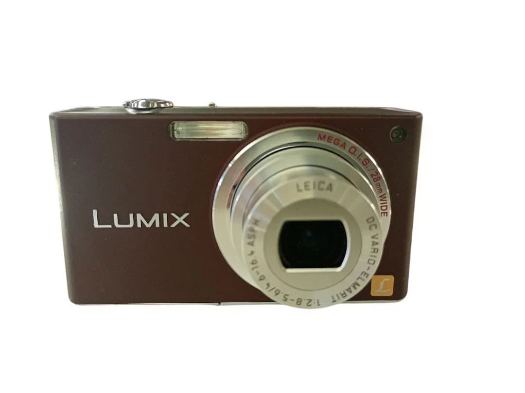 Panasonic LUMIX LUMIX DMC-FX33 ショコラブラウン
