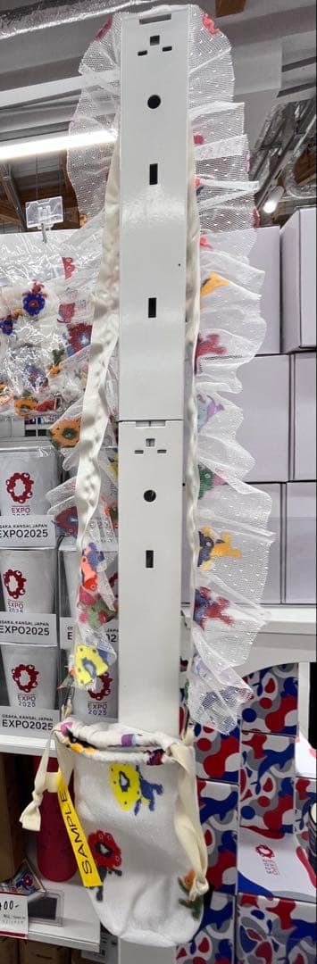 ミャクミャク レース　PBショルダーバッグ　マルチカラー