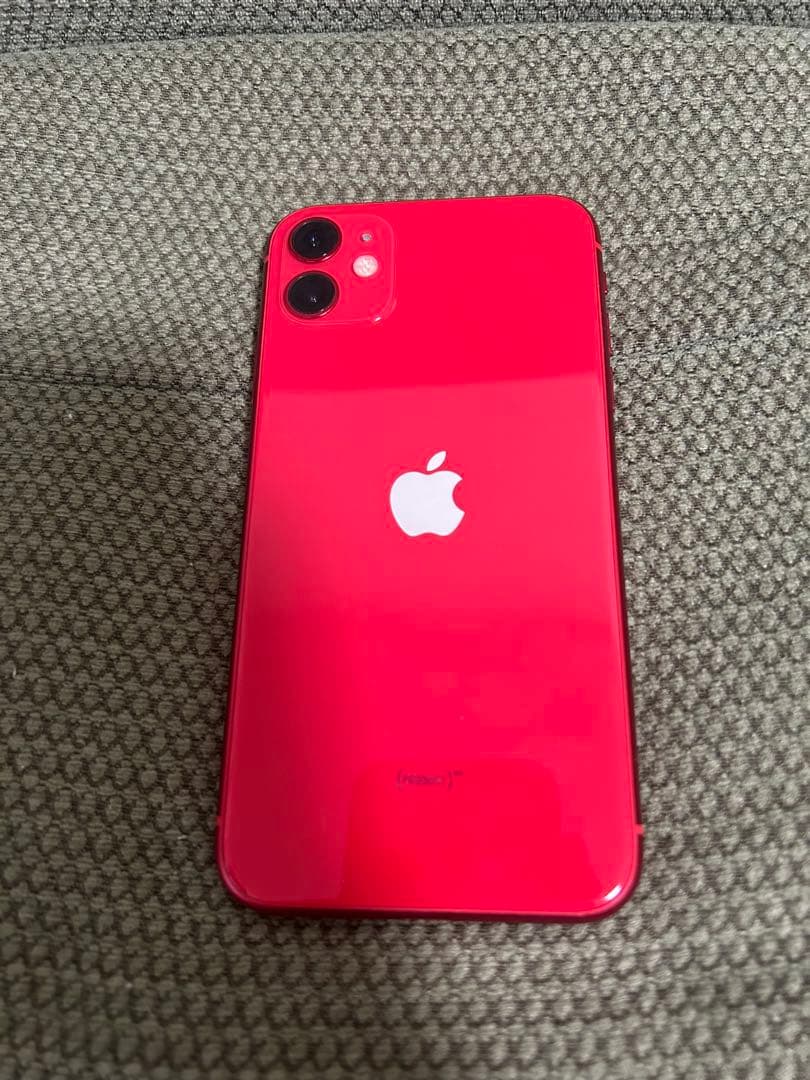 Apple iPhone 11 PRODUCT(RED) 本体 256GB