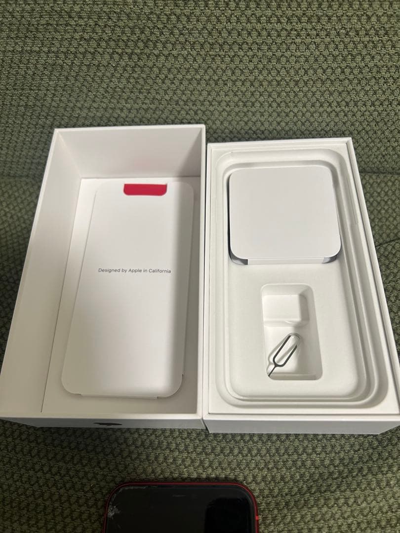 Apple iPhone 11 PRODUCT(RED) 本体 256GB