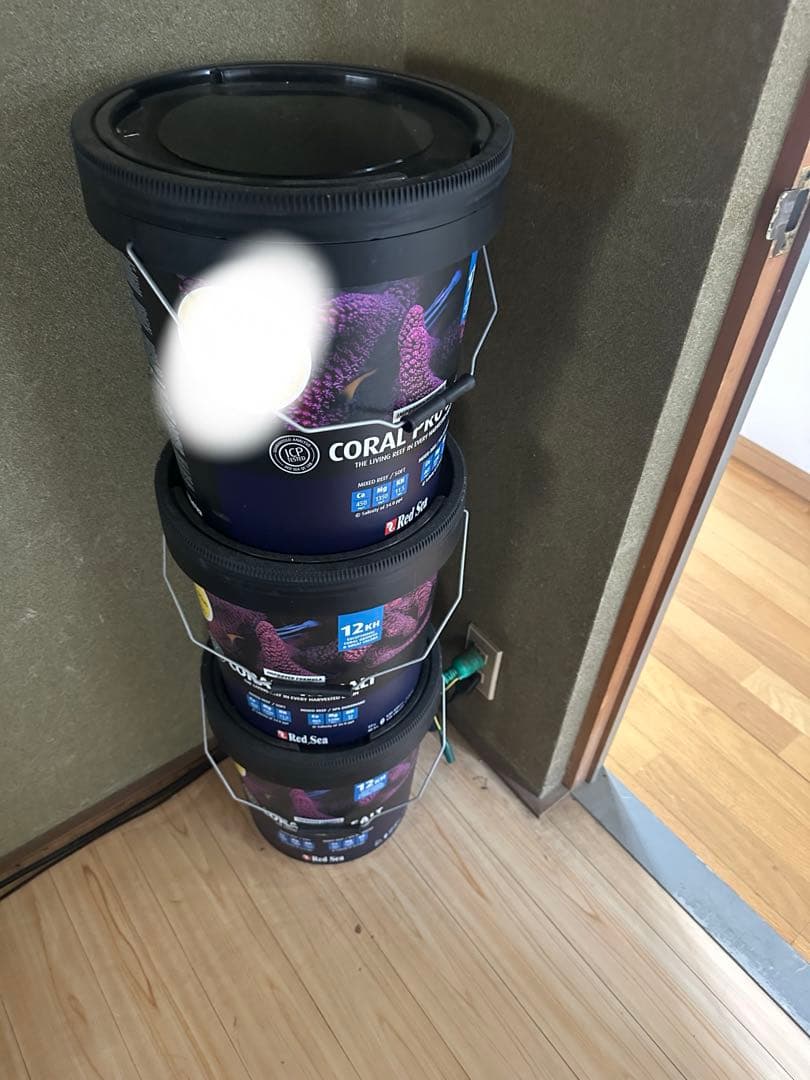 レッドシー　コーラルプロソルト　22kg ③