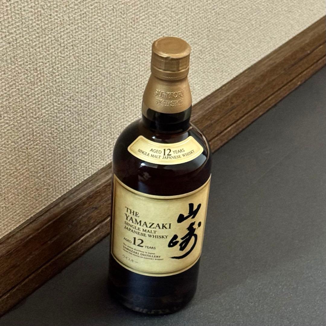 サントリー シングルモルト ウイスキー 山崎 12年 700ml 箱無し