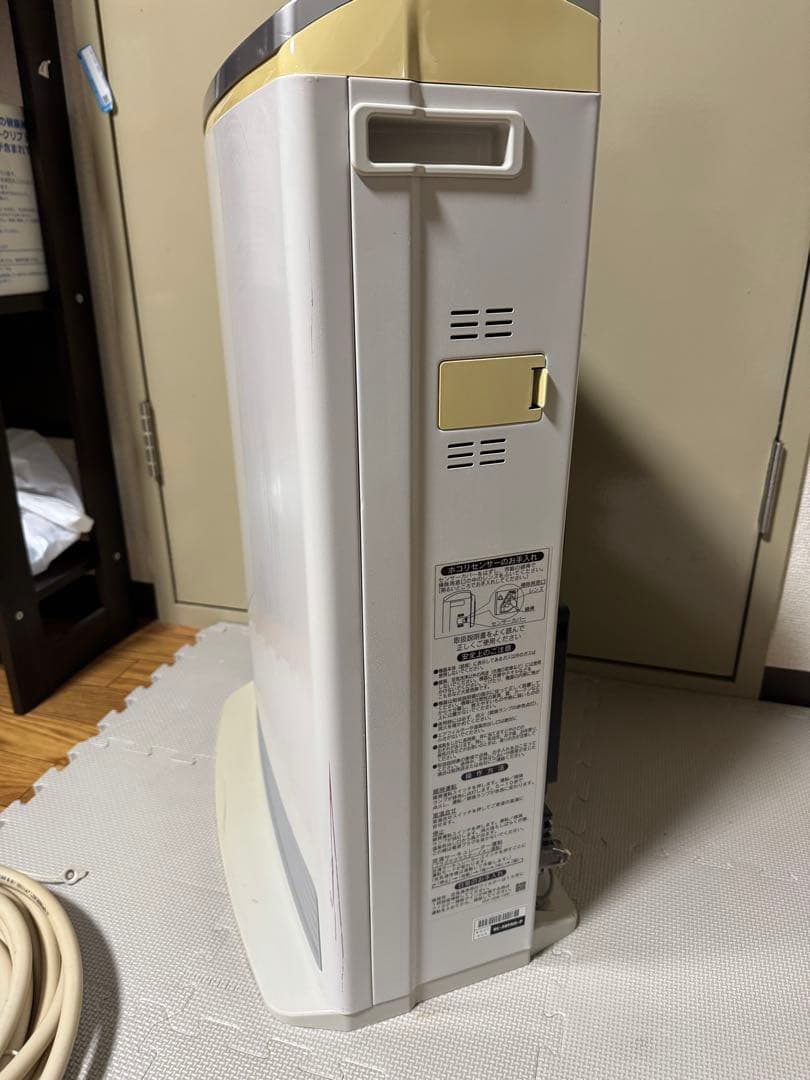 Rinnai 都市ガス RC-T5801ACP ガスファンヒーター