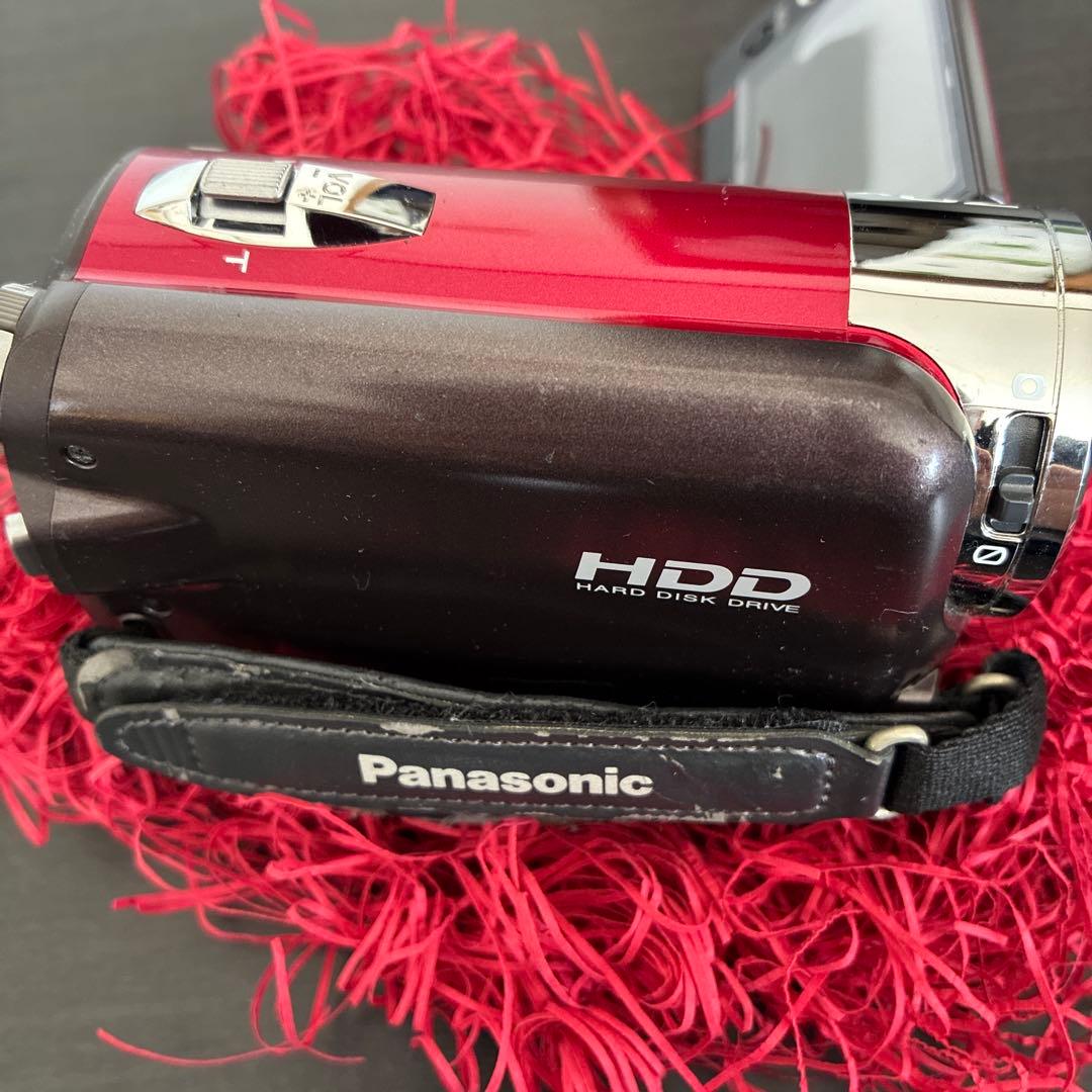 #1152 Panasonic SDR-H80 HDDビデオカメラ 70x