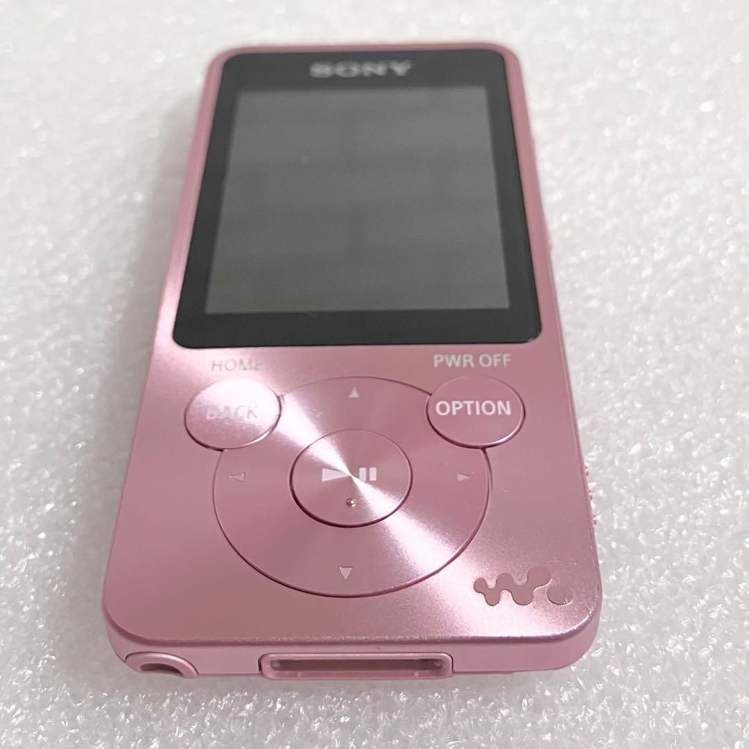 【美品　バッテリー良好】　ソニー　ウォークマン　NW-S14 8GB ライトピ②