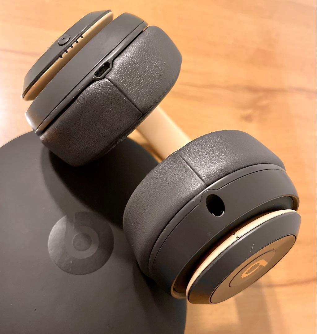 【限定セール】beats studio 3ワイヤレス ヘッドホン シャドーグレー