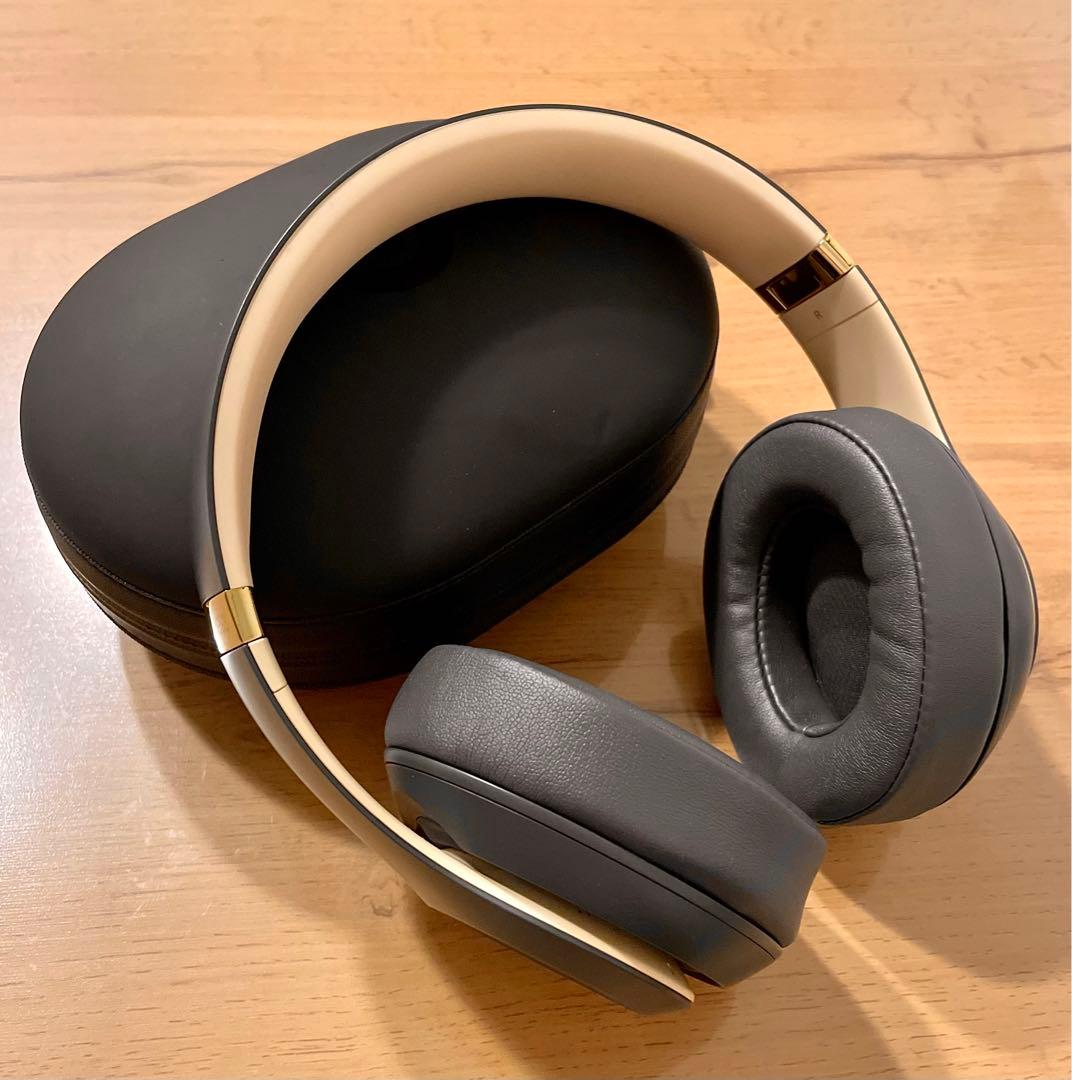 【限定セール】beats studio 3ワイヤレス ヘッドホン シャドーグレー