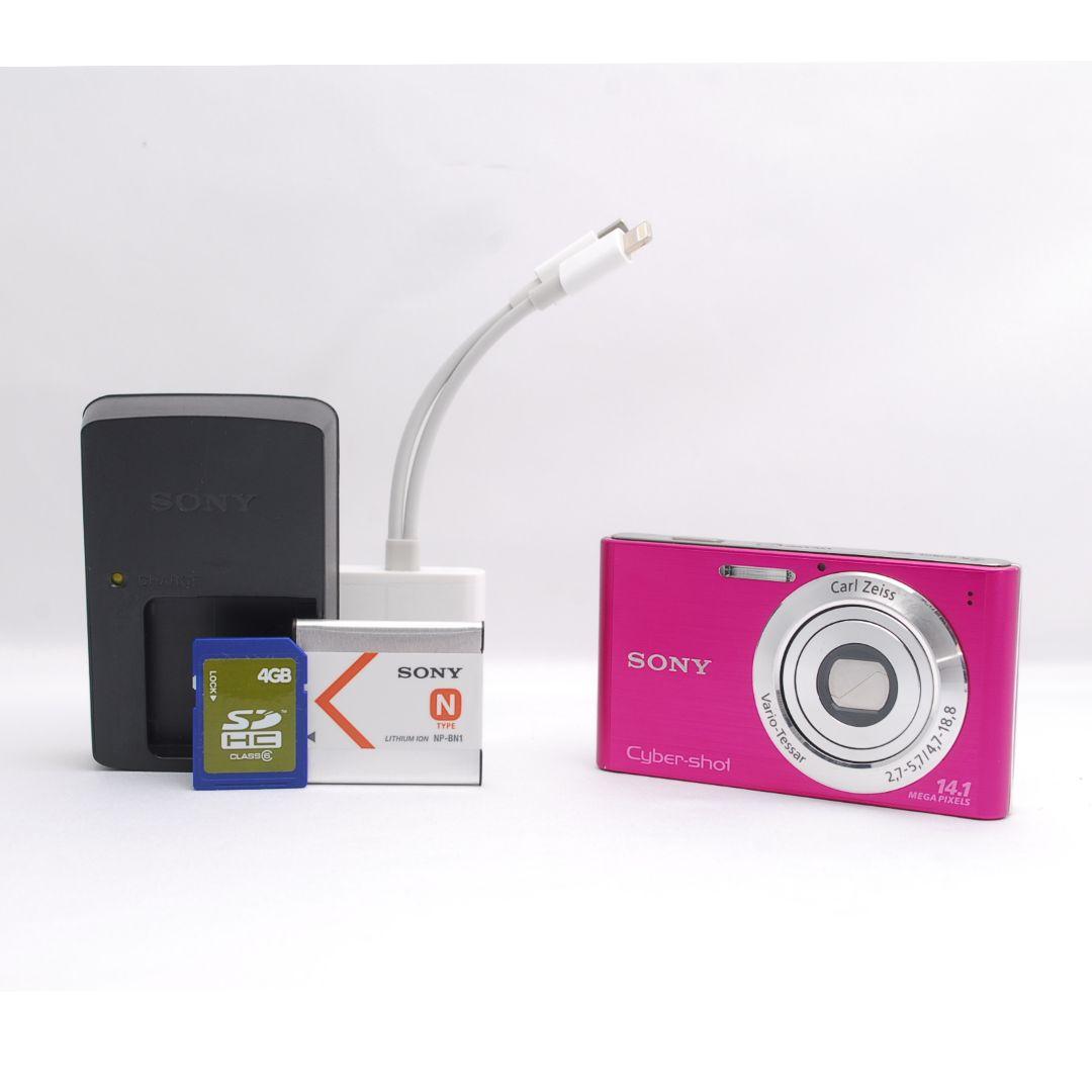 動作良好 Sony Cyber-shot DSC-W320 デジカメ コンデジ