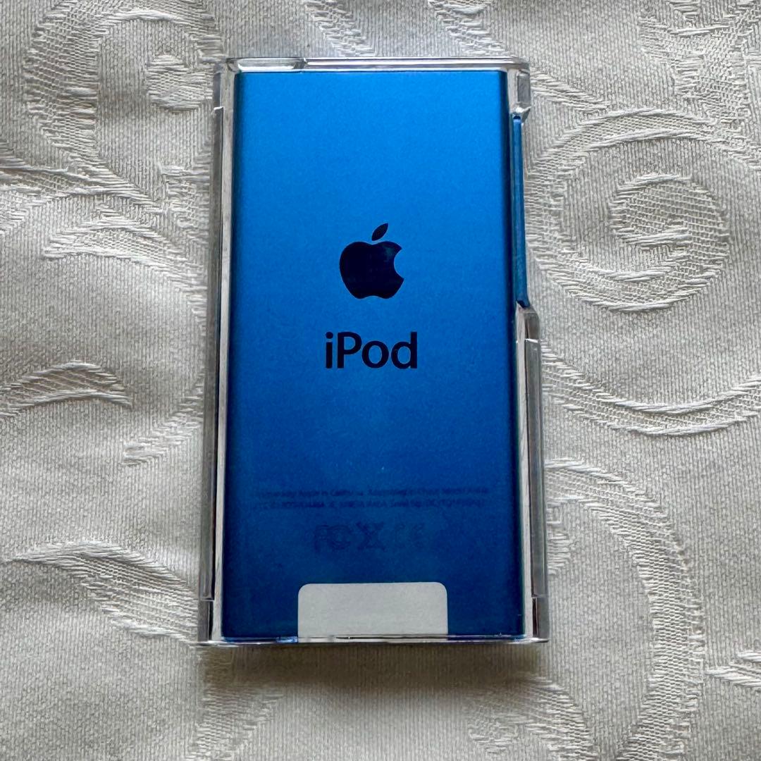Apple iPod nano 第7世代 ブルー 16GB