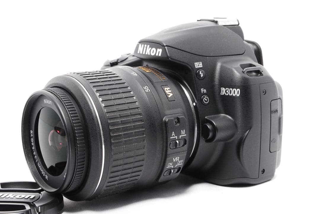 ◆ショット数僅か◆Nikon D3000◆すぐ使える◆一眼レフカメラ◆スマホ転送