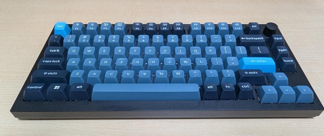 【値下】Keychron Q1 Pro US配列 75% 赤軸