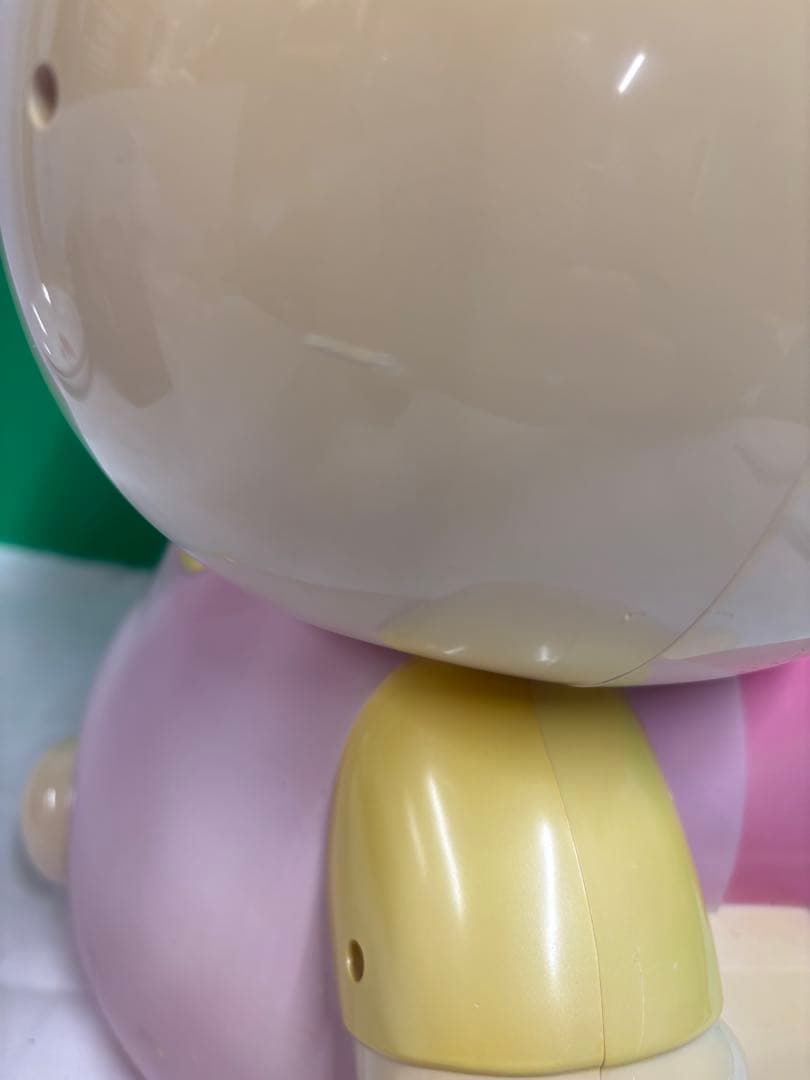 ✨レア✨レトロなでっかいキティーちゃん目覚まし時計【ジャンク】