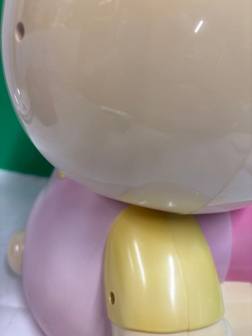 ✨レア✨レトロなでっかいキティーちゃん目覚まし時計【ジャンク】