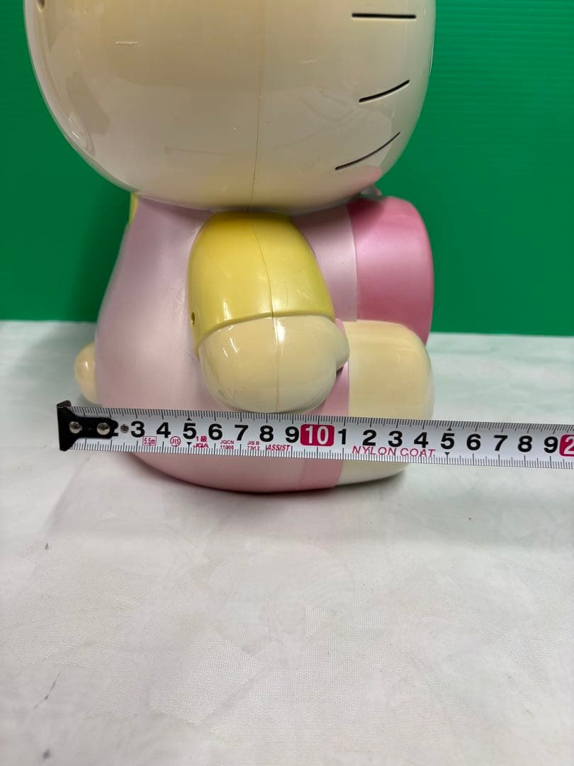 ✨レア✨レトロなでっかいキティーちゃん目覚まし時計【ジャンク】