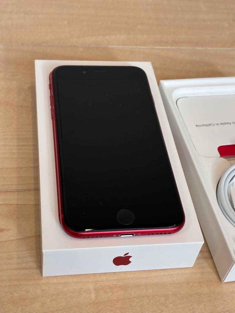 Apple iPhone SE (第2世代) PRODUCT(RED) 美品‼️