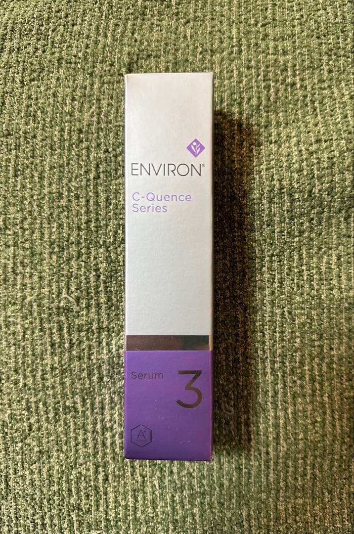エンビロンENVIRON ⚛️Cークエンスセラム 3⭐️美容クリニック、皮膚科