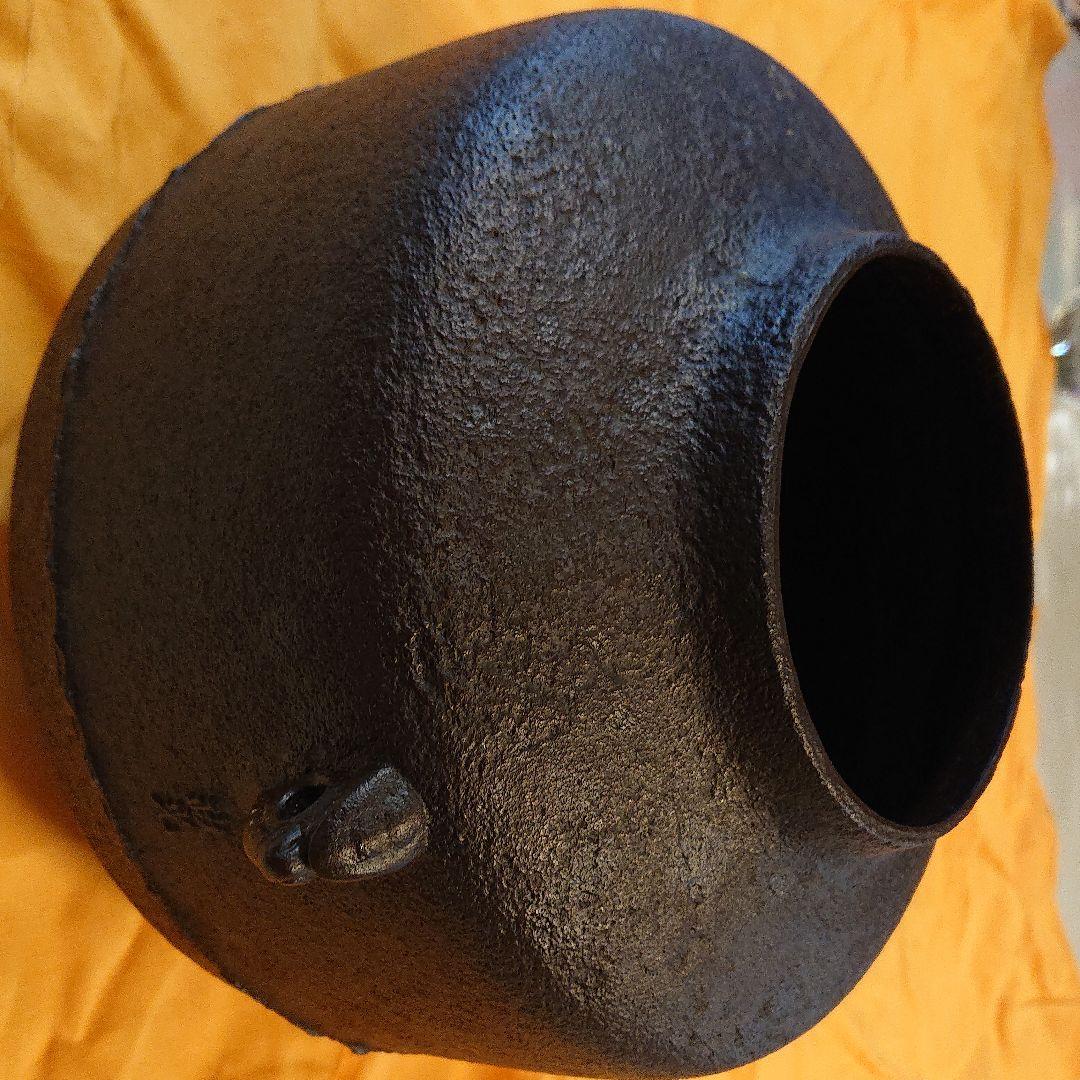 釜師政光作の阿弥陀堂茶釜