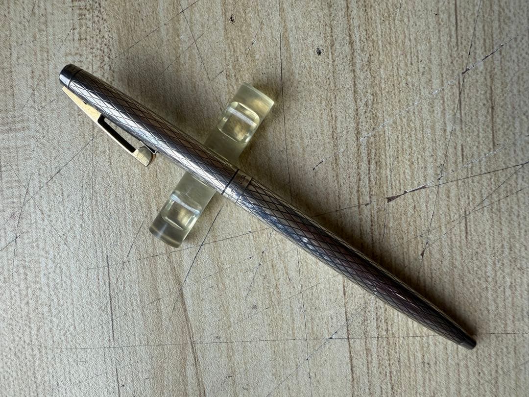 SHEAFFER ボールペン 本体　スターリンシルバー　シェーファー