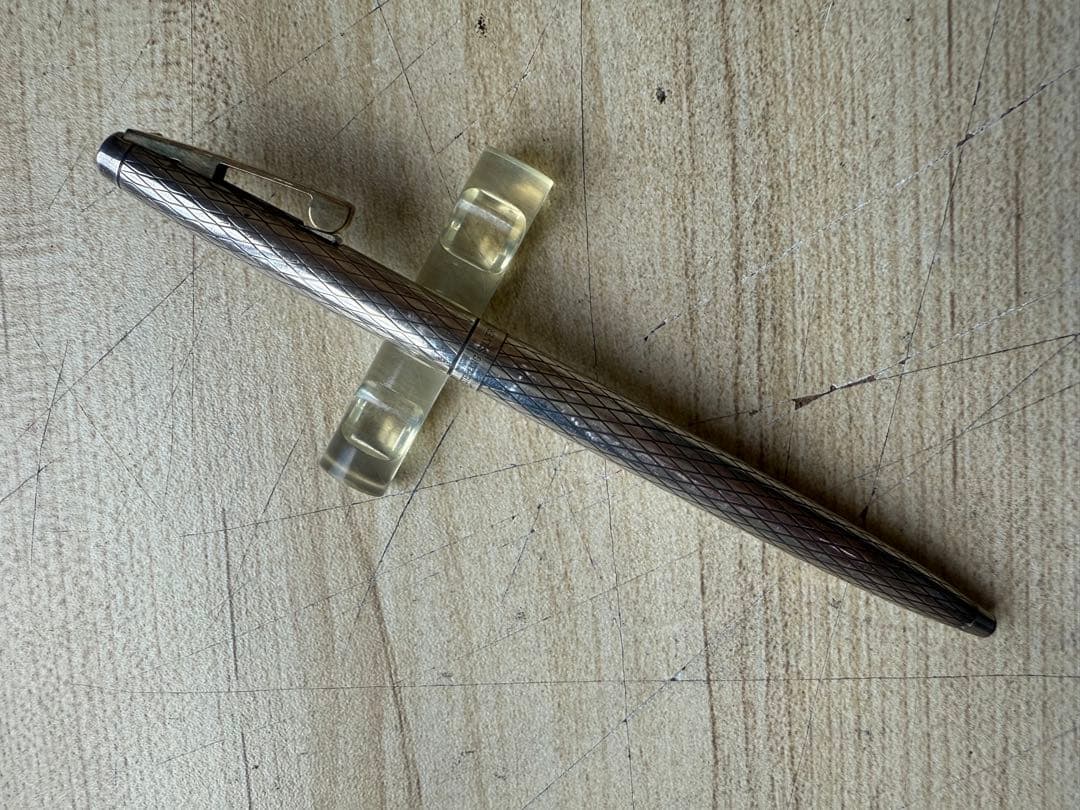 SHEAFFER ボールペン 本体　スターリンシルバー　シェーファー